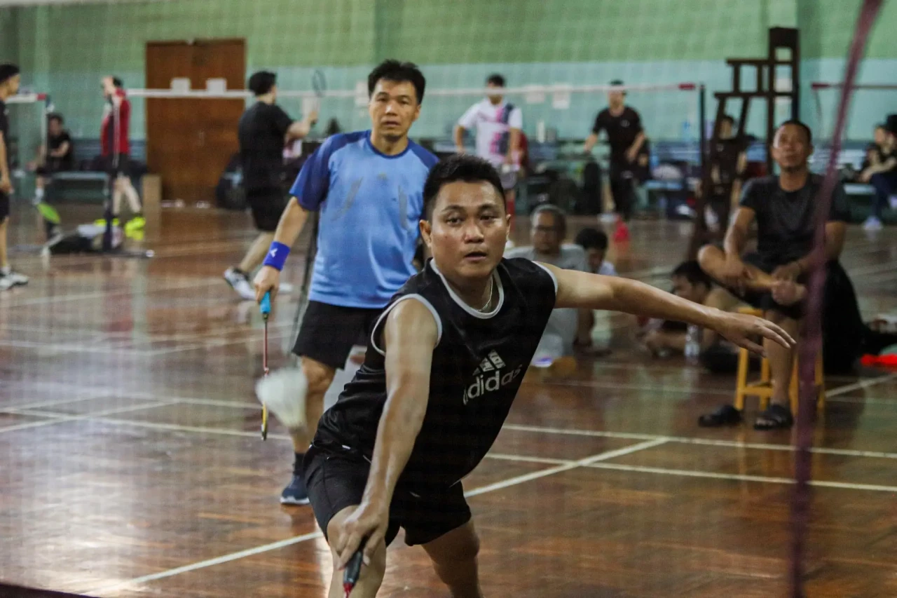 Keseruan Turnamen Bulu...