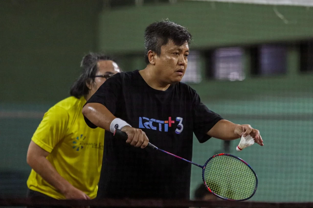 Keseruan Turnamen Bulu...