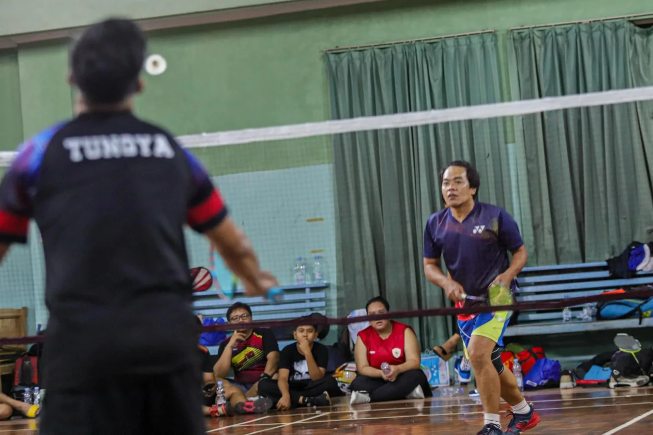 Keseruan Turnamen Bulu...