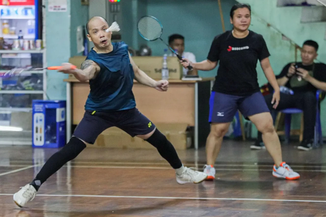 Keseruan Turnamen Bulu...