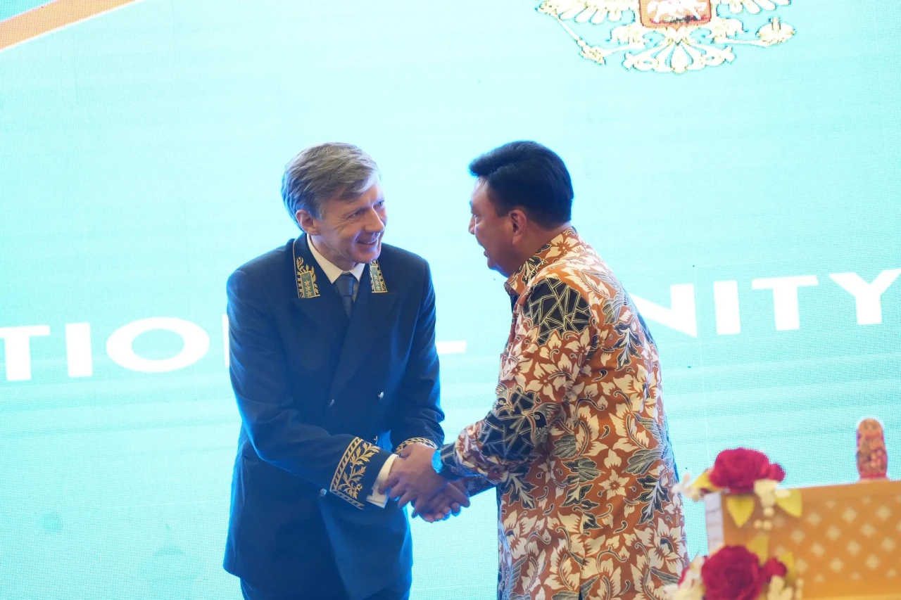 Menko Polkam Budi Gunawan...