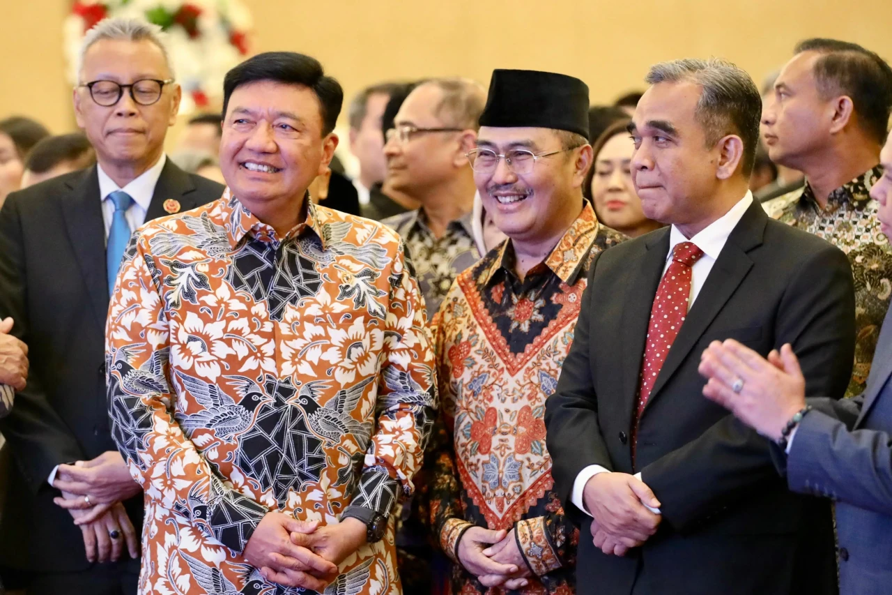 Menko Polkam Budi Gunawan...