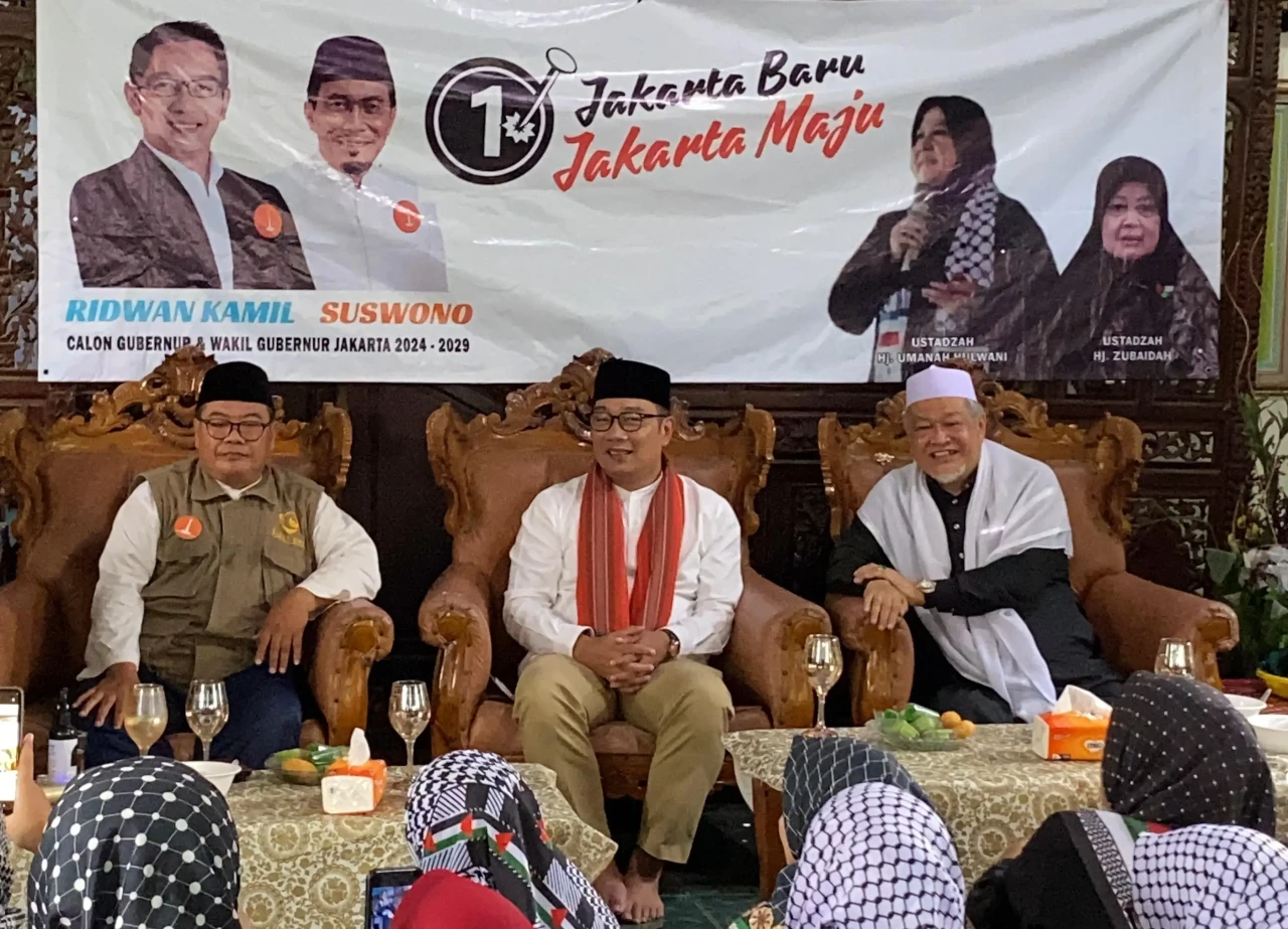 Ratusan Majelis Taklim...
