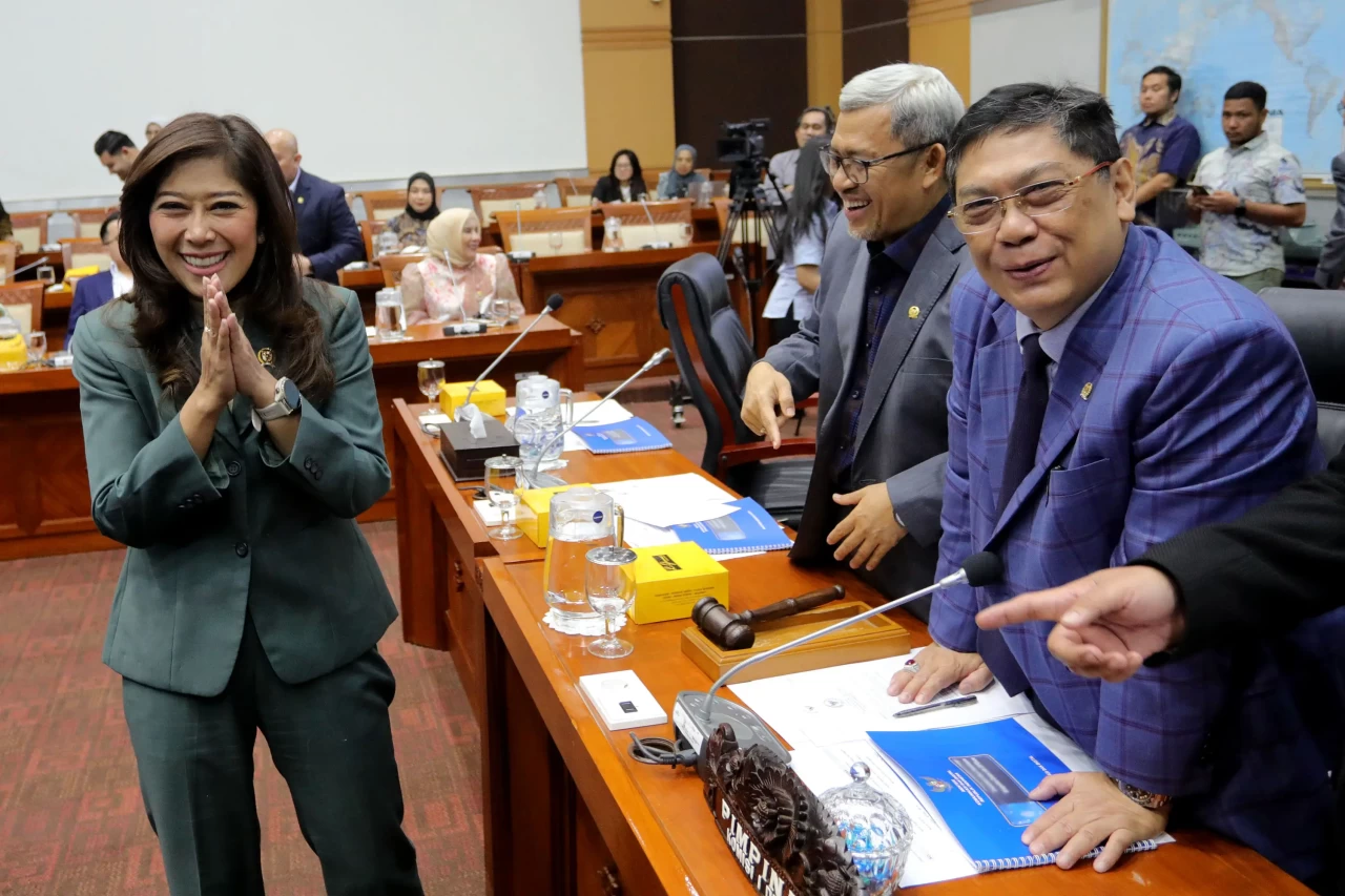 Raker Perdana Kemenkomdigi...