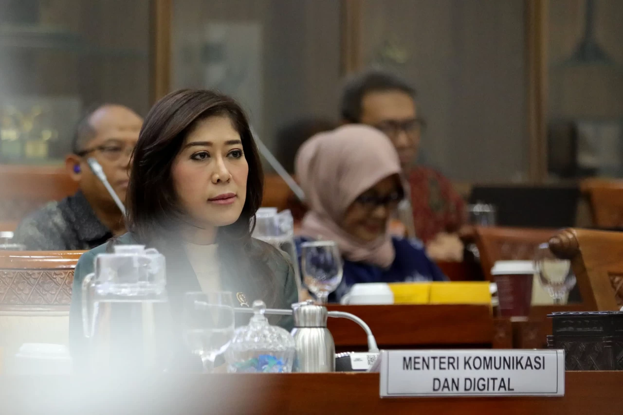 Raker Perdana Kemenkomdigi...