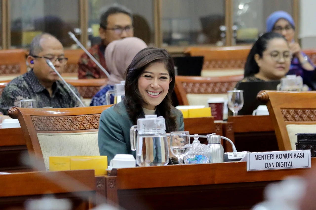 Raker Perdana Kemenkomdigi...