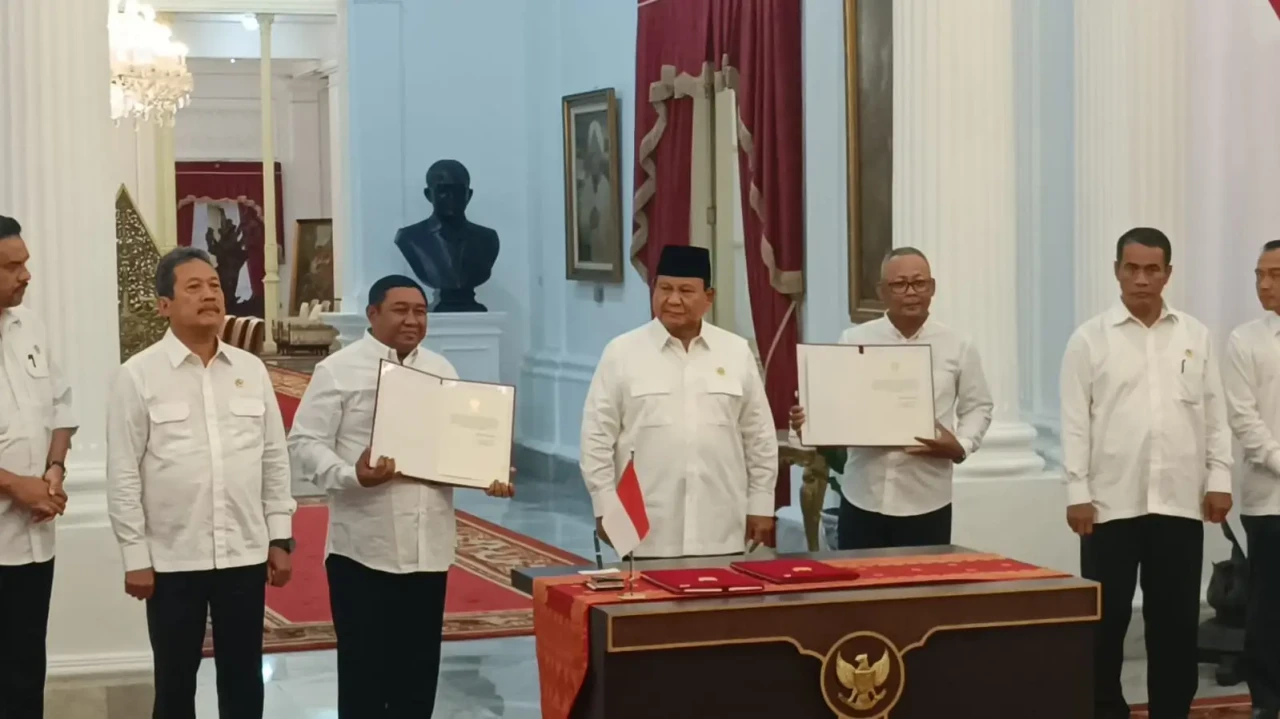 Terbitkan PP, Prabowo...