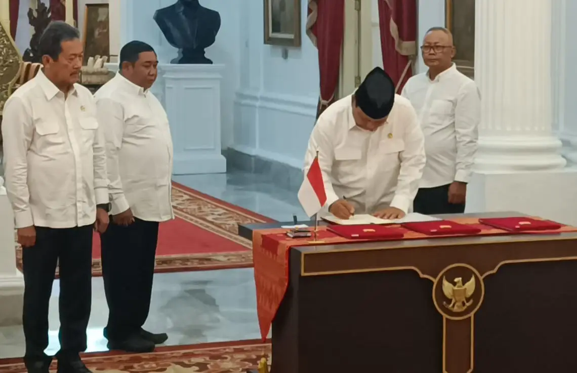 Terbitkan PP, Prabowo...