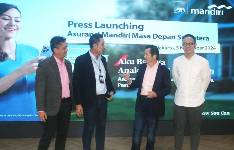 AXA Mandiri Luncurkan...