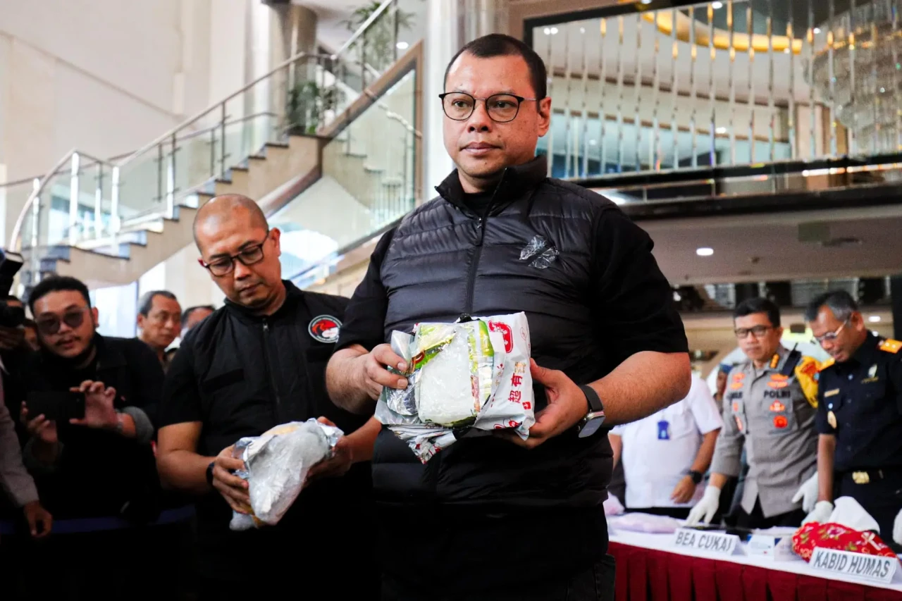 Polda Metro Jaya Sita...