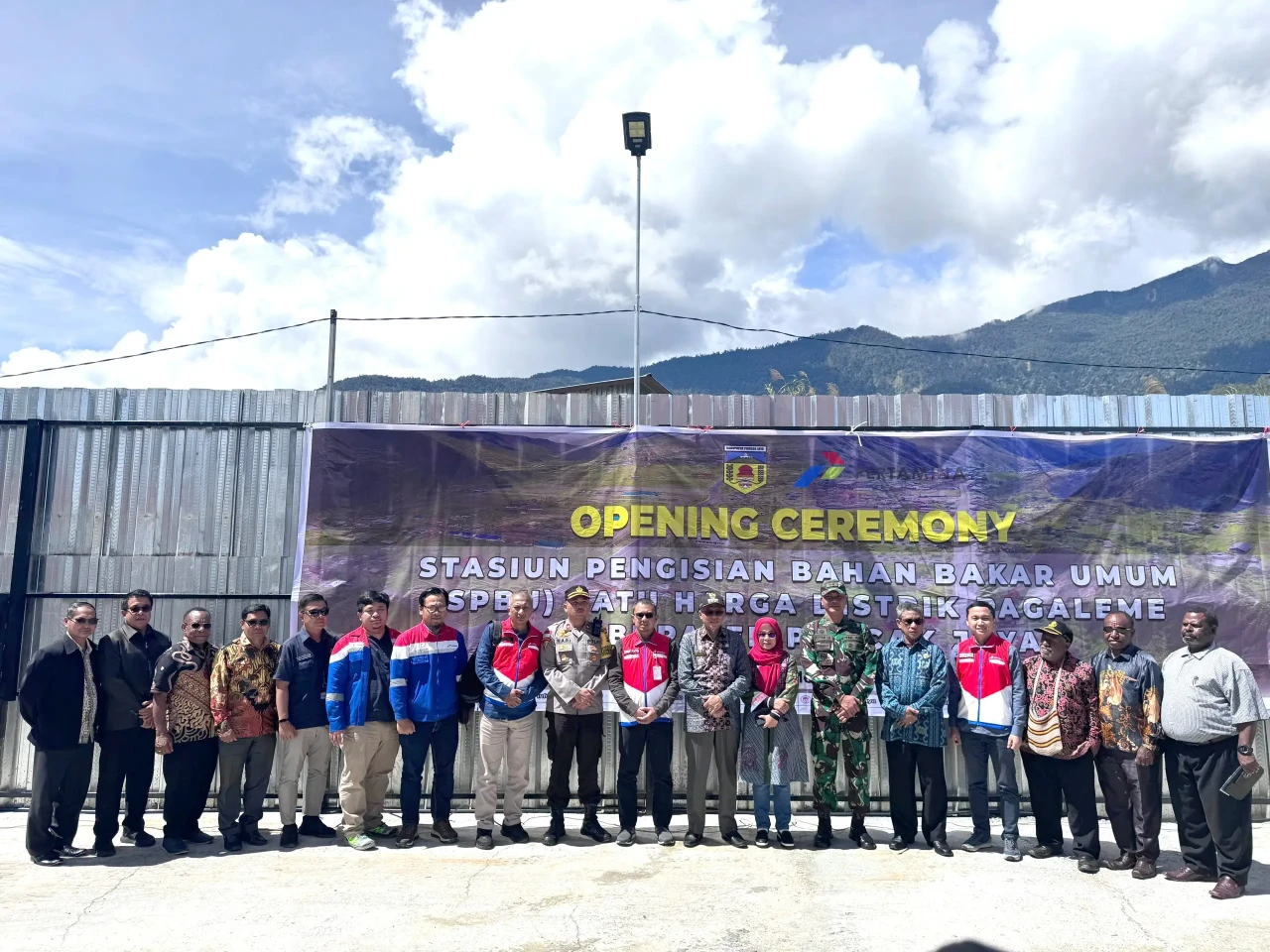 Elnusa Petrofin Dukung...