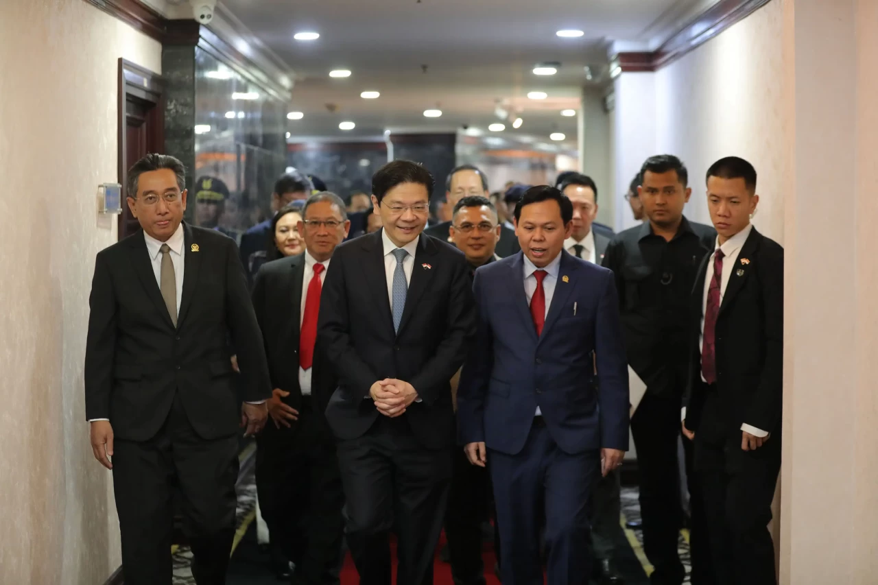 Ketua DPD Terima Kunjungan...
