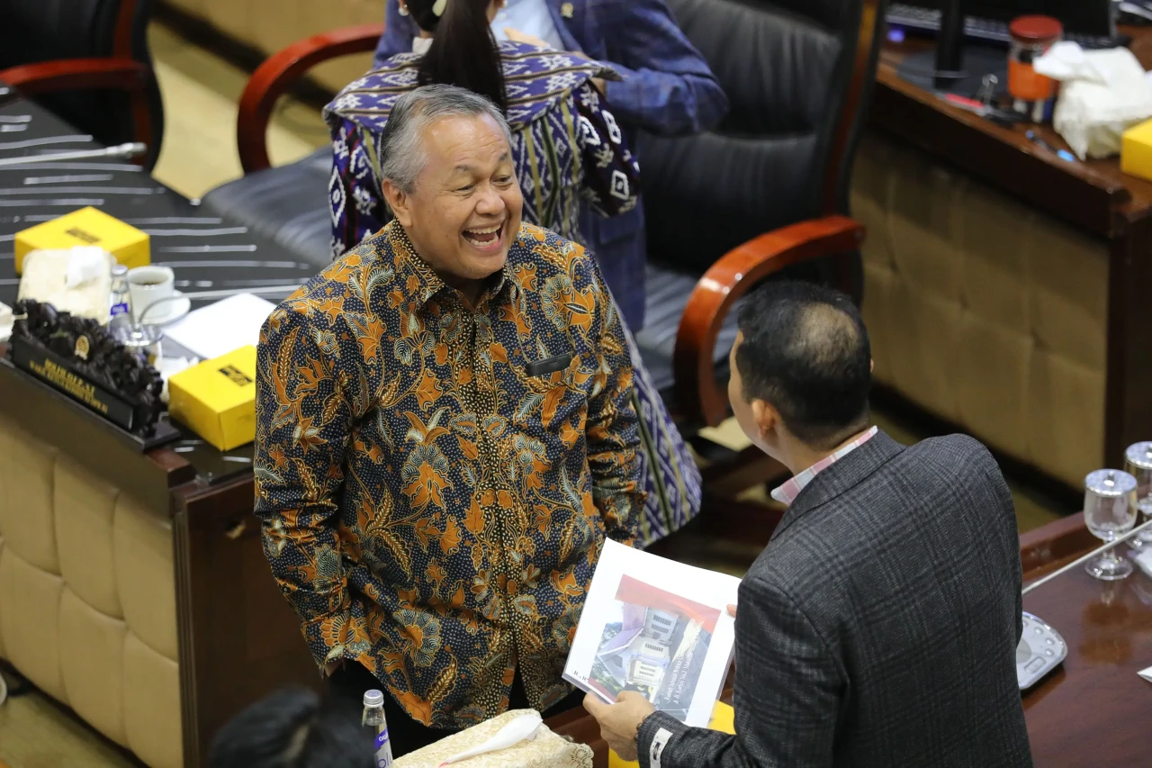 Raker Komisi XI DPR...