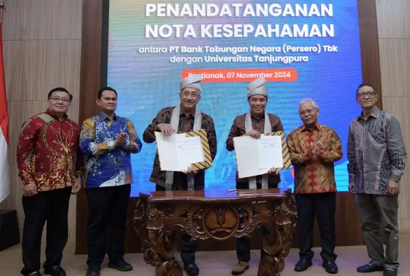 BTN Perkuat Sinergi...