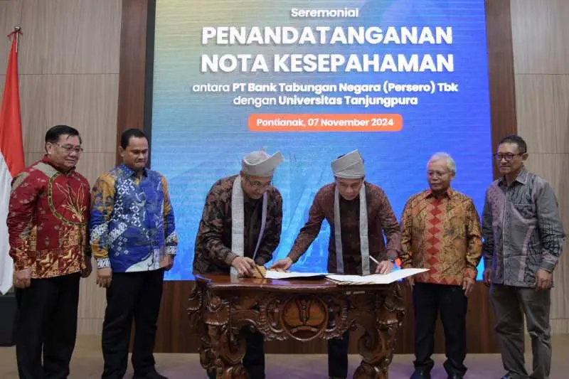 BTN Perkuat Sinergi...
