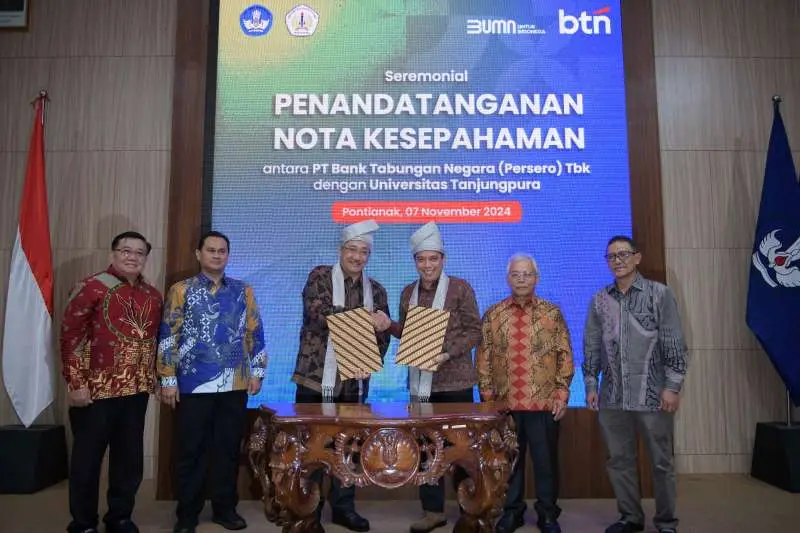 BTN Perkuat Sinergi...