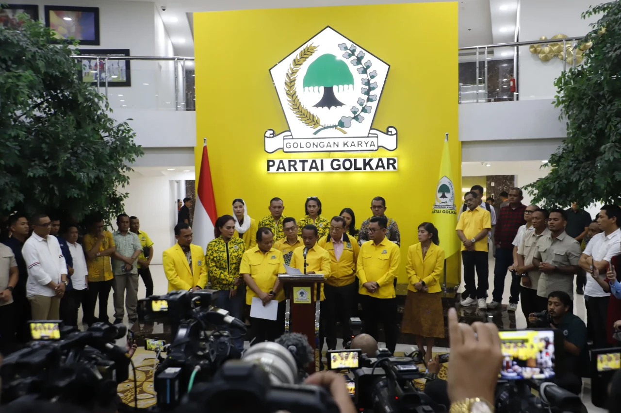 Bahlil Lahadalia Umumkan...
