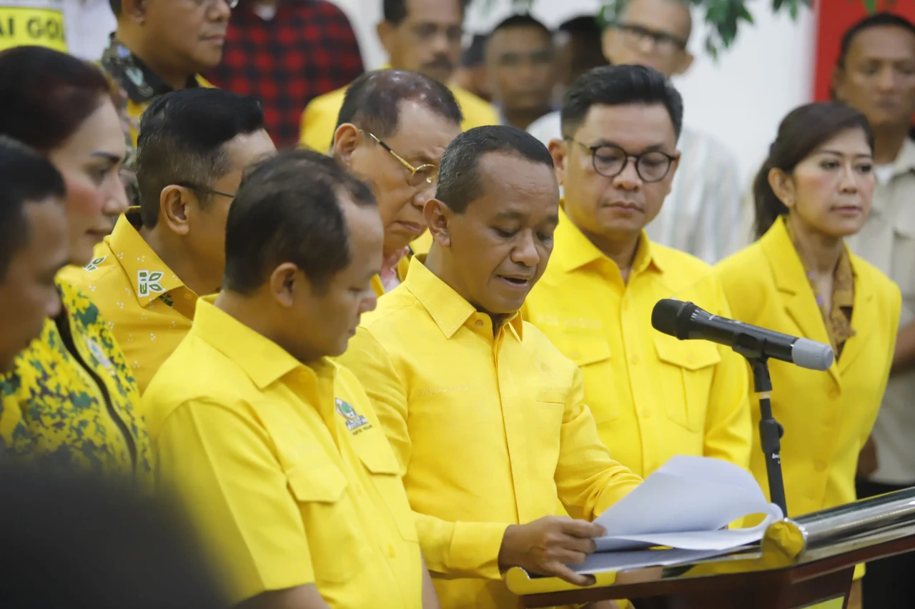 Bahlil Lahadalia Umumkan...