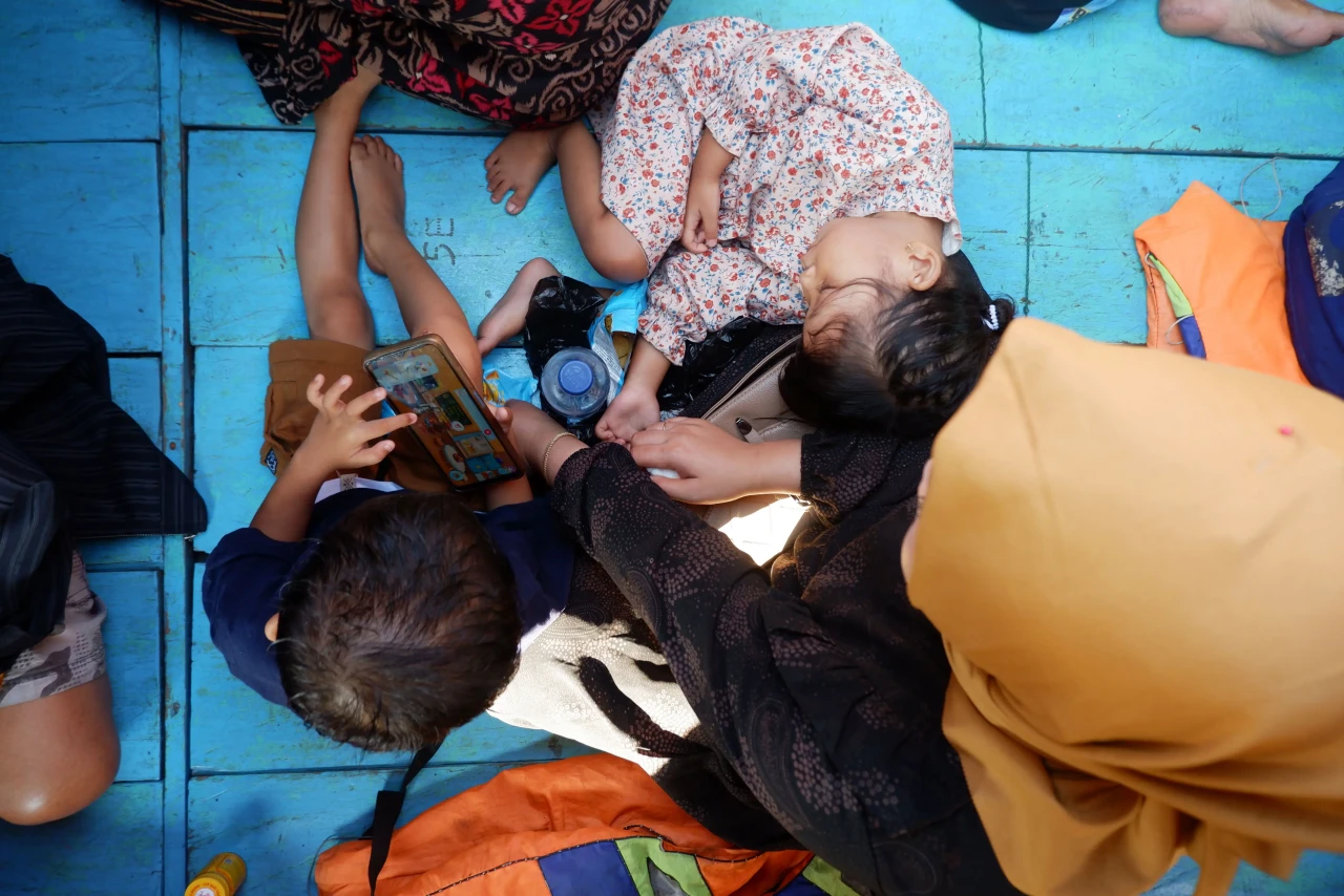 Nadi Transportasi Warga...