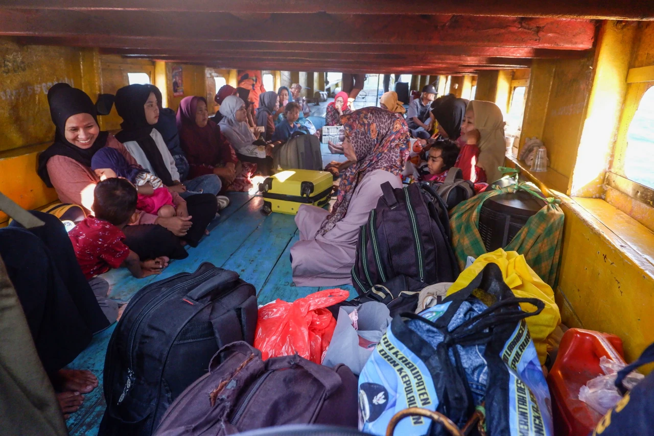 Nadi Transportasi Warga...
