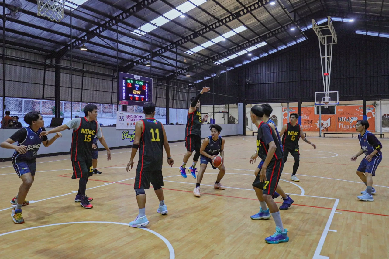 Hasil Semifinal Basket...