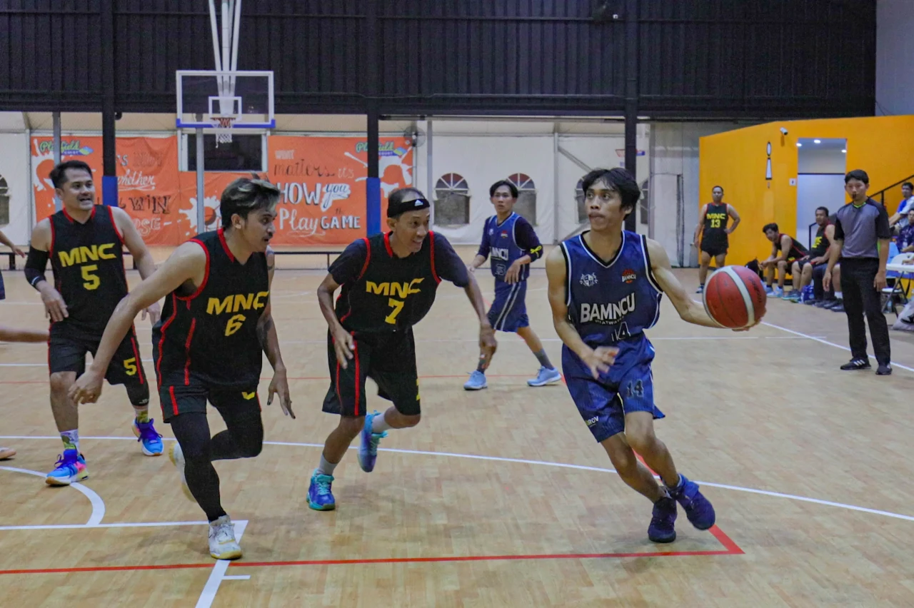Hasil Semifinal Basket...