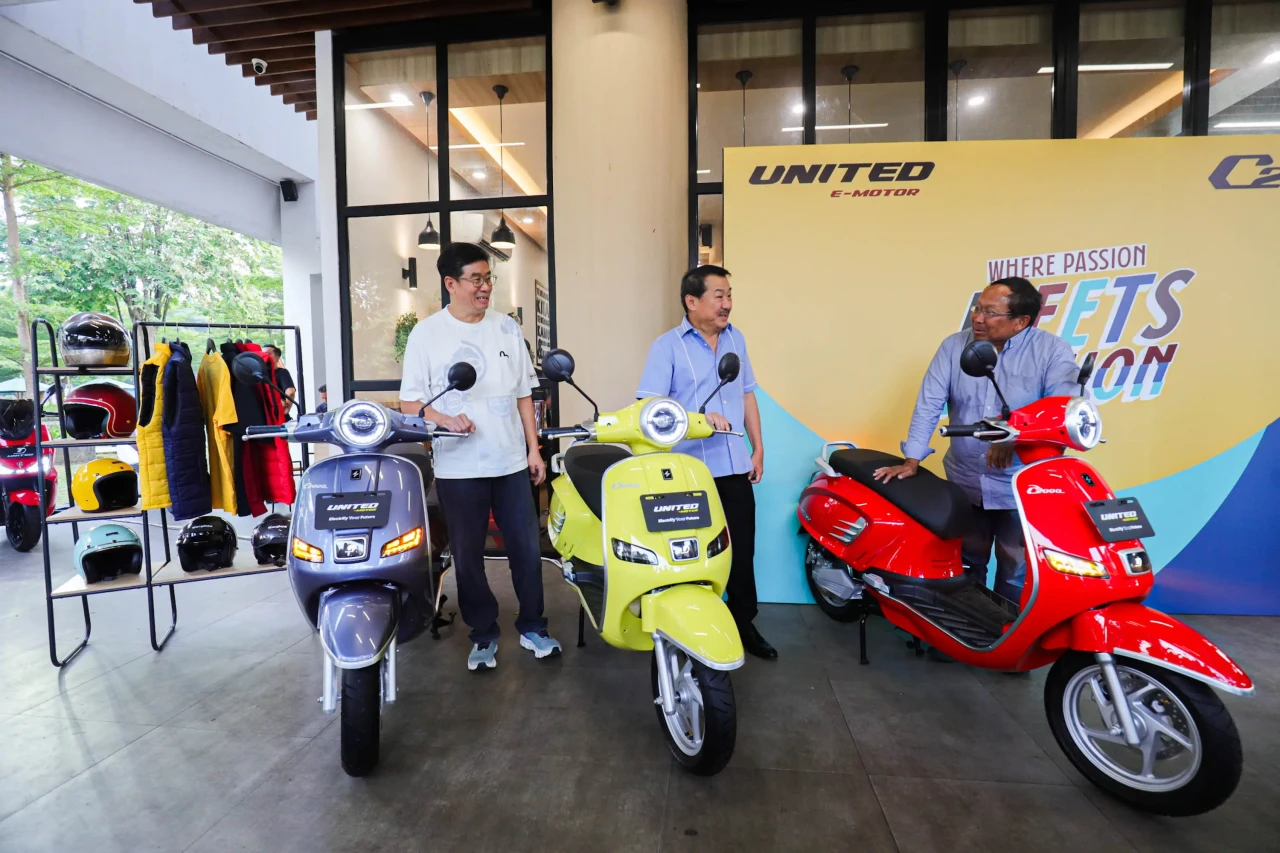 United Kenalkan Motor...
