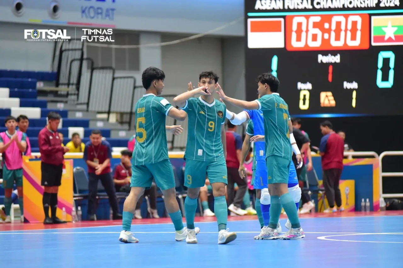 Gacor, Indonesia Juara...