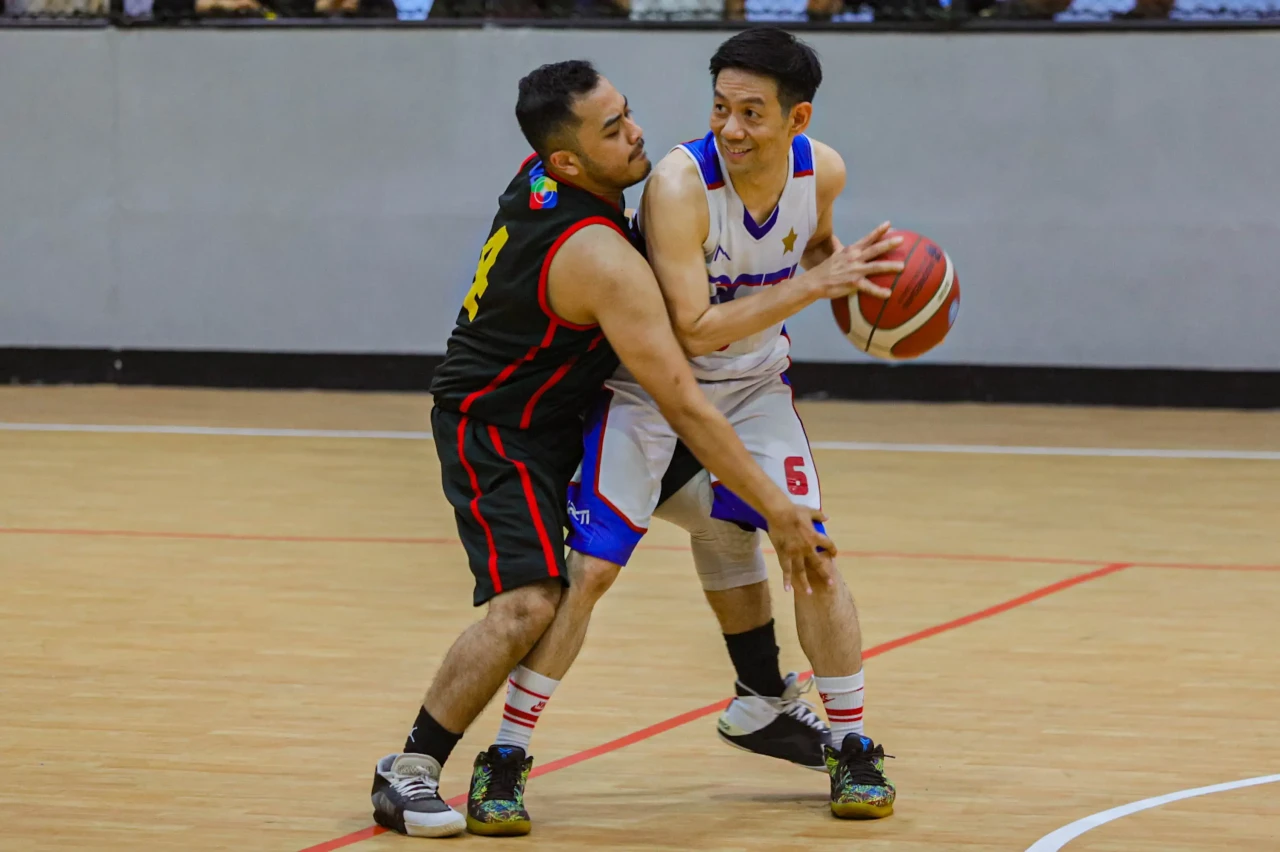 Tim Basket FTA-A Juara...