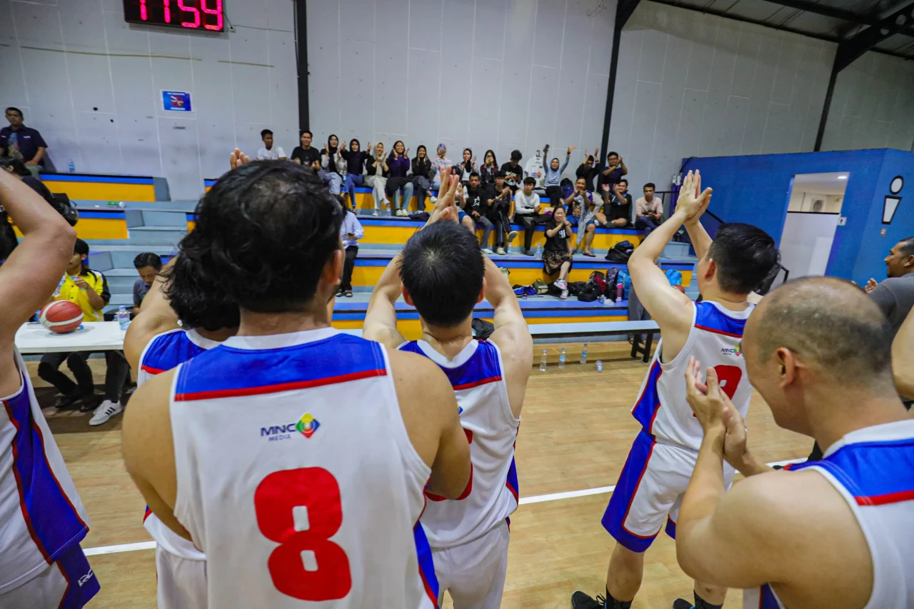 Tim Basket FTA-A Juara...