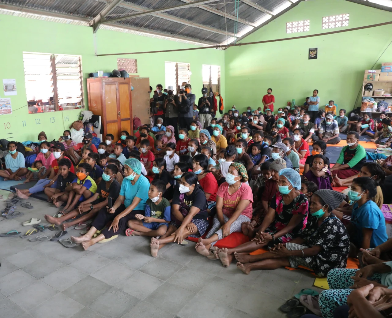 2.000 Warga Mengungsi...