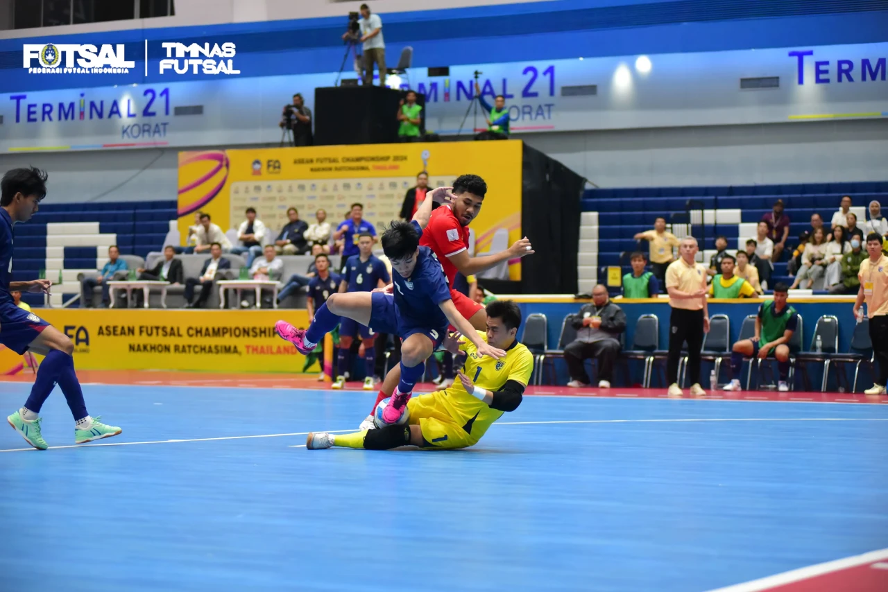 Menang Telak 5-1 atas...