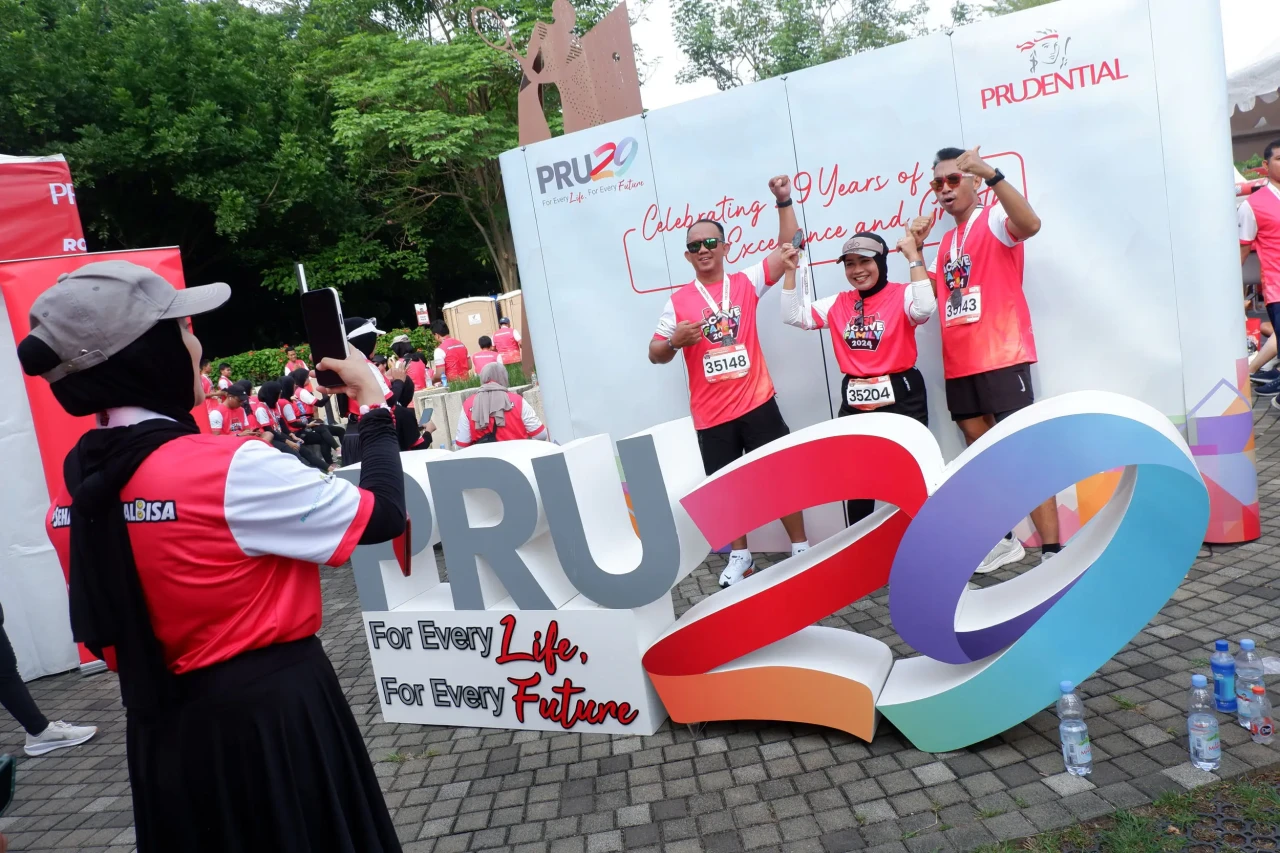 29 Tahun Prudential,...