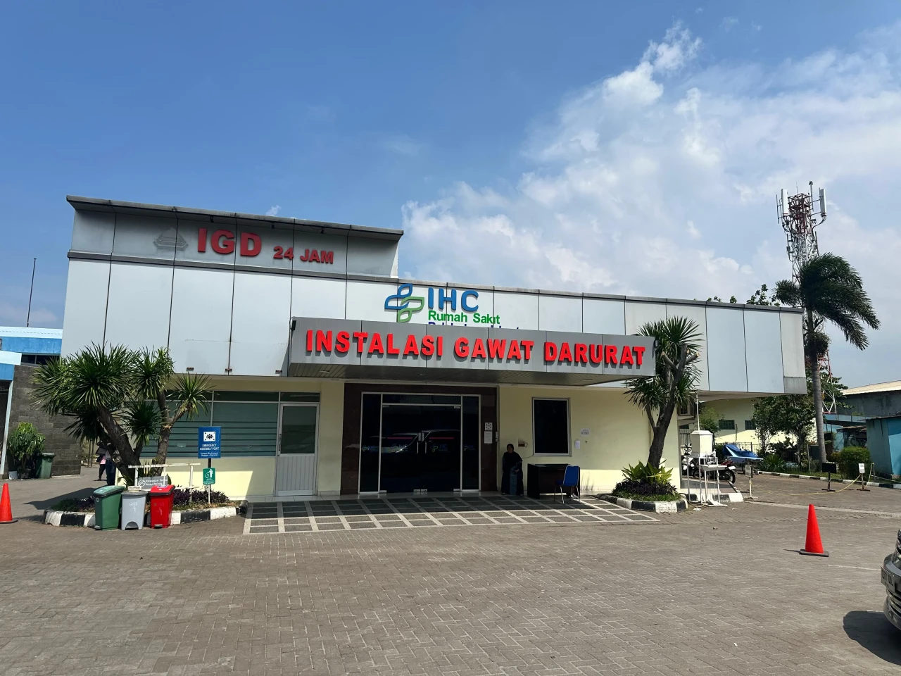 Kebakaran Diluar Rumah...