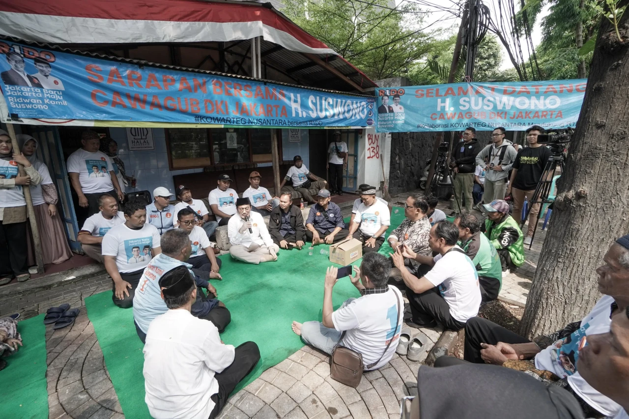 Suswono Ajak KOWARTEG...