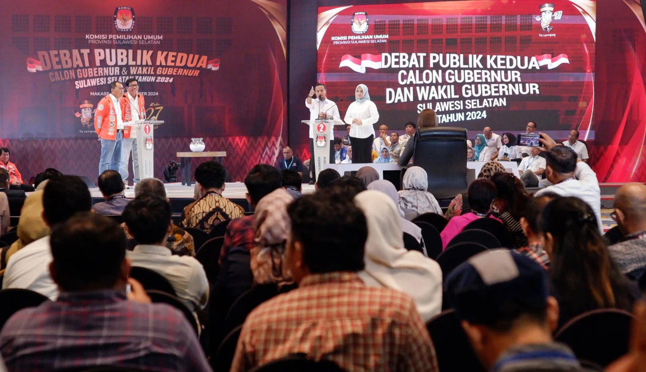 Debat Publik Kedua Pilgub...