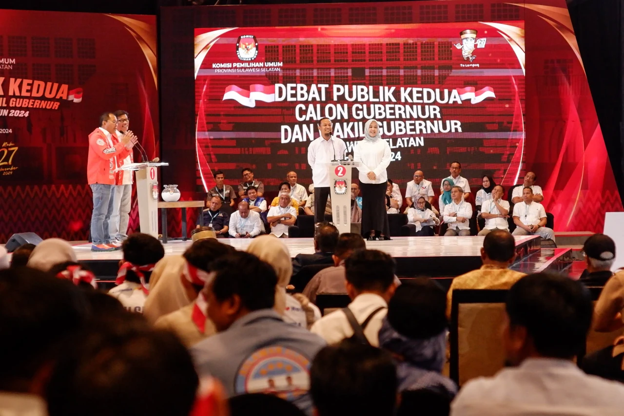 Debat Publik Kedua Pilgub...