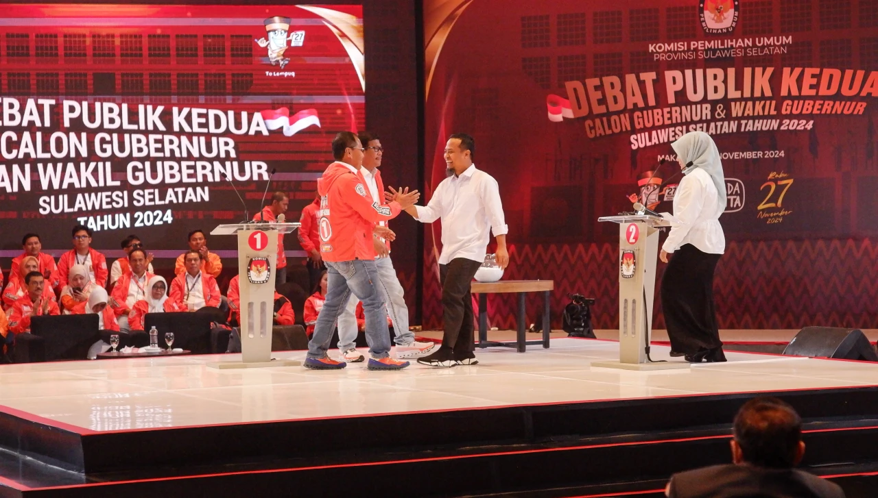 Debat Publik Kedua Pilgub...