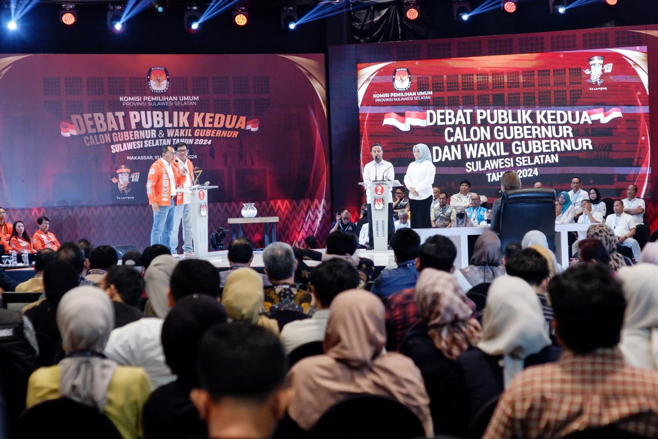 Debat Publik Kedua Pilgub...