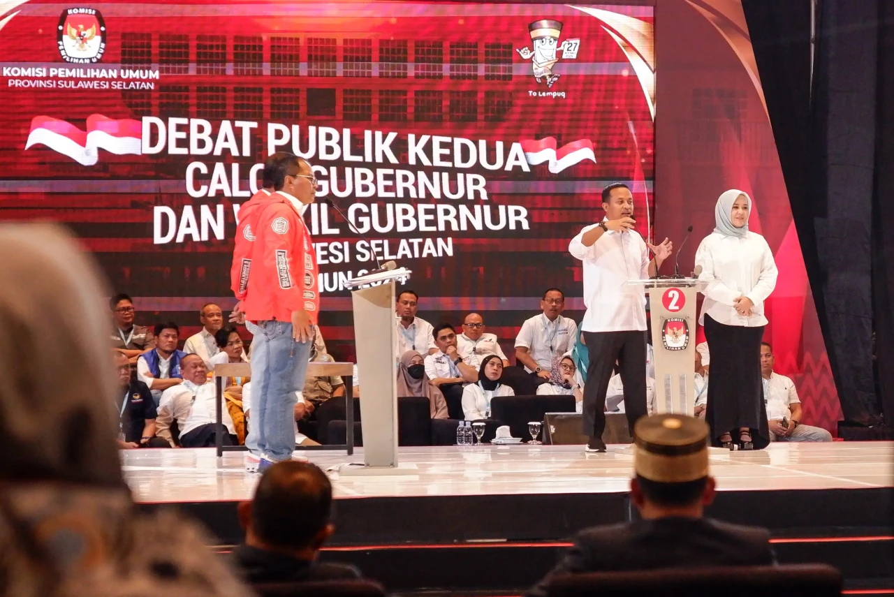 Debat Publik Kedua Pilgub...