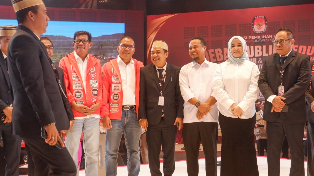 Simpatisan Padati Lokasi...