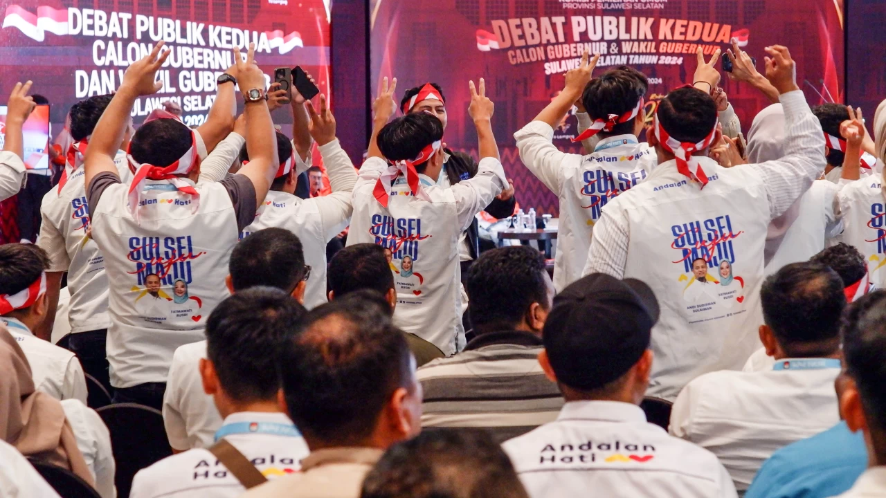 Simpatisan Padati Lokasi...