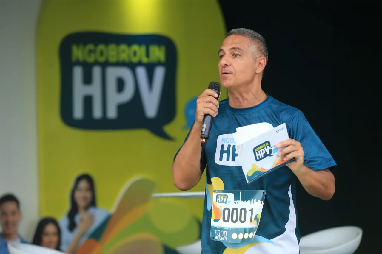 #NgobrolinHPV RUN Menyambut...