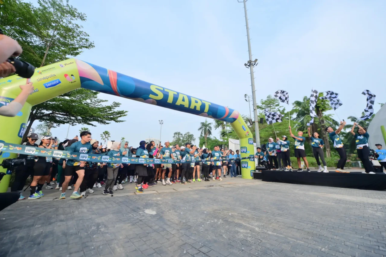 #NgobrolinHPV RUN Menyambut...