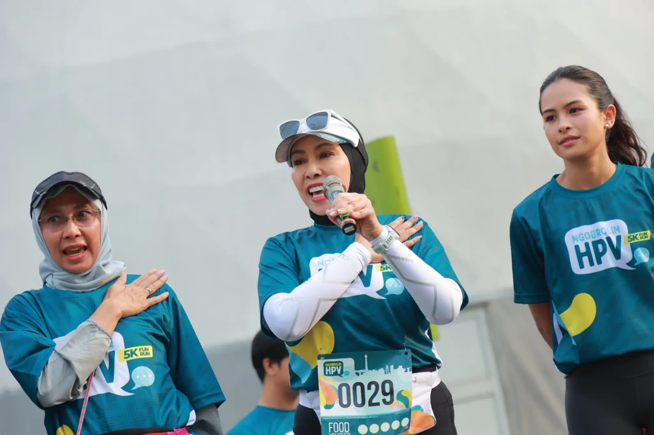 #NgobrolinHPV RUN Menyambut...