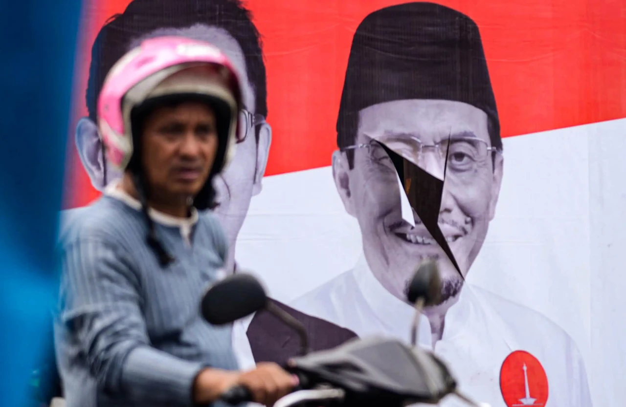 Alat Peraga Kampanye...