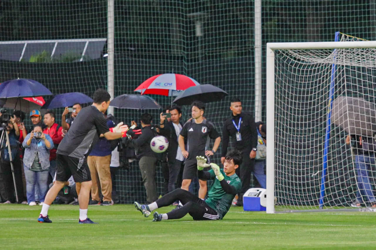 Timnas Jepang Gelar...