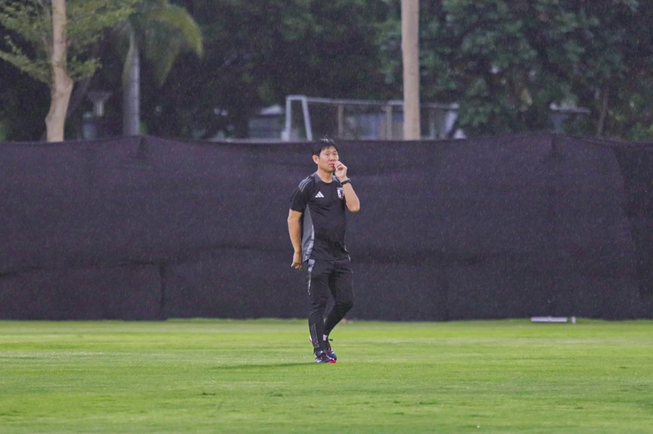 Timnas Jepang Gelar...