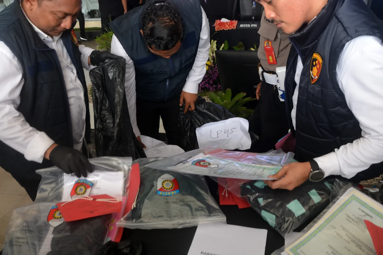 Polda Jateng Ungkap...