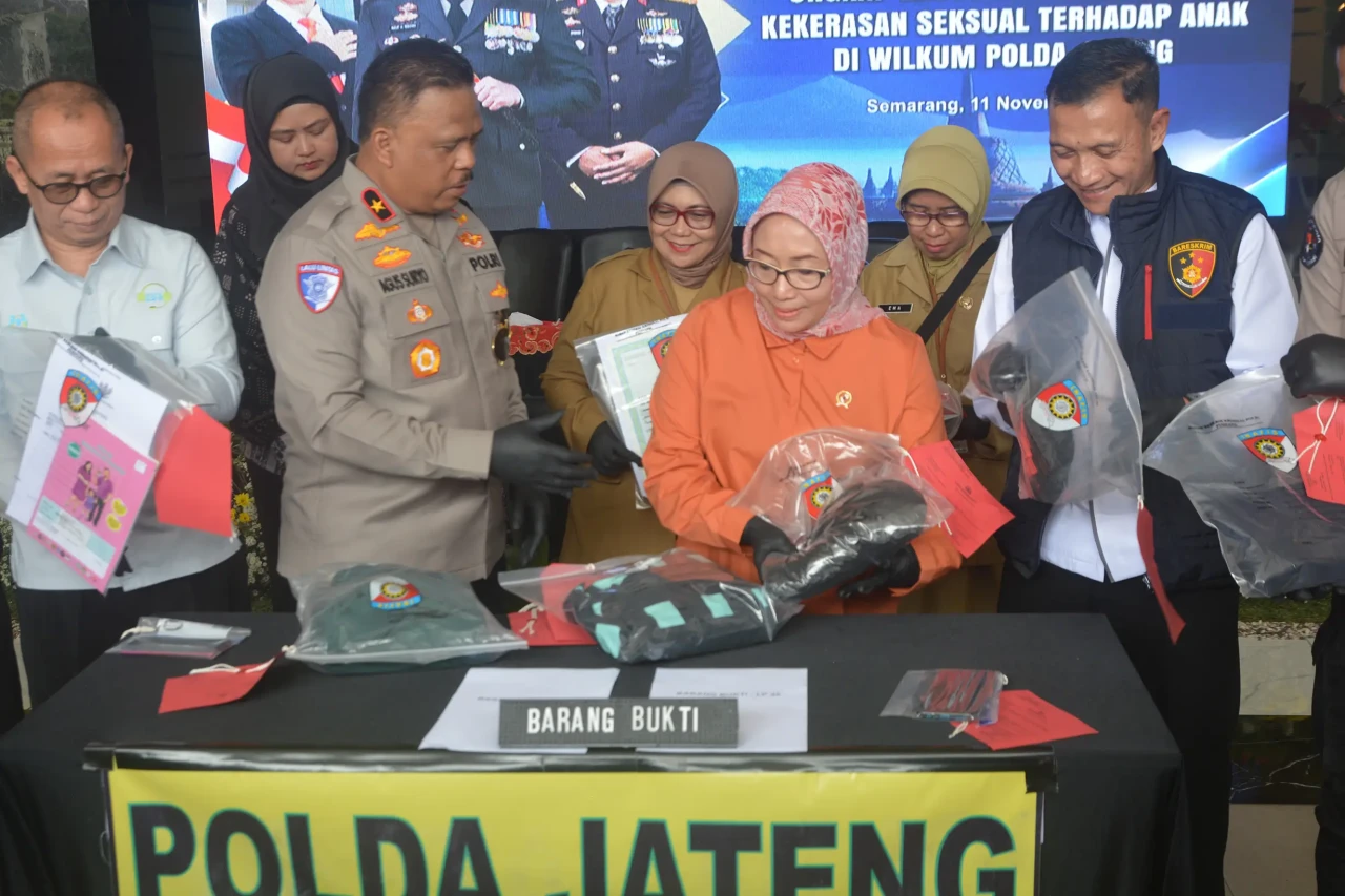 Polda Jateng Ungkap...